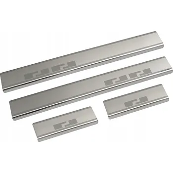 autokoberec Prahové lišty Subaru XV II 2018+