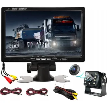 IP kamera Couvací kamera Projack RM700T 1 drátová 7 palců IP67 800x480