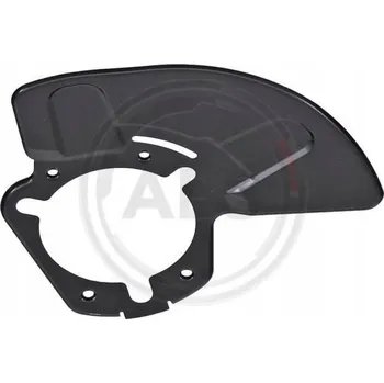 Brzdový kotouč A.B.S. 11337 Krycí plech brzdového kotouče, brzdový kotouč