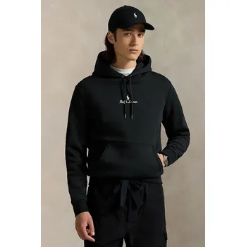 Pánská mikina Mikina Polo Ralph Lauren 710981369 černá 99X, vel. M