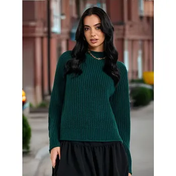 Dámský svetr Sinsay - Svetr - zelená - 610BS-67X - 610BS-67X-XS-1