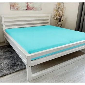 Prostěradlo Prémiové prostěradlo Jersey - Tyrkysové, Rozměry: 90 x 200 cm