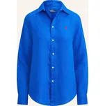 Polo Ralph Lauren Dámská Lněná Košilová Halenka, tmavě modrá...