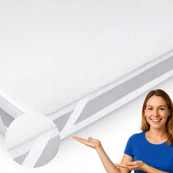 Prostěradlo Chránič na matrace 140x200 VODĚODOLNÁ podložka DÝCHÁ Prostěradlo 140