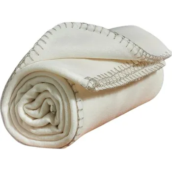 Dětská deka Today Fleecová deka, 220 × 240 cm, Bienau, bílá