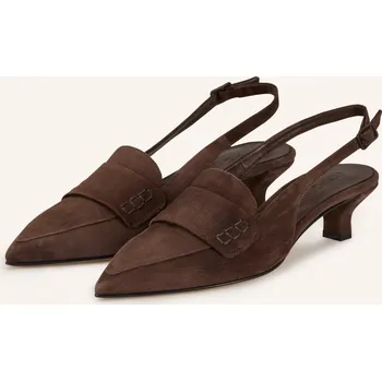 Dámská obuv Pomme D'or Dámské Lodičky Louise, tmavě hnědá, 39,5