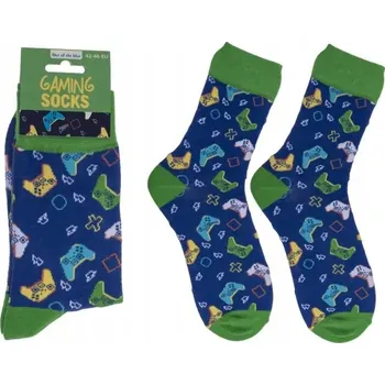 Pánské ponožky Out of the blue Vícebarevné Ponožky velikosti 42-46