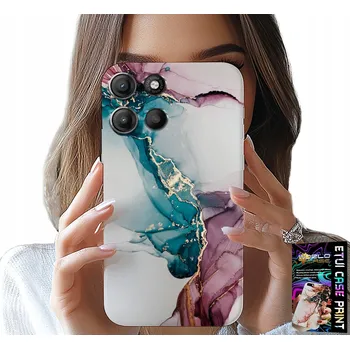 Pouzdro na mobilní telefon POUZDRO PRO MOTOROLA EDGE 60 5G - ELEGANTNÍ MRAMOROVÉ POUZDRO PRO ŽENY