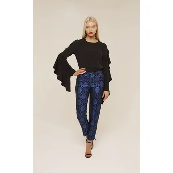 Dámské kalhoty Unique21 dámské kalhoty rovného střihu 7/8, velikost 36