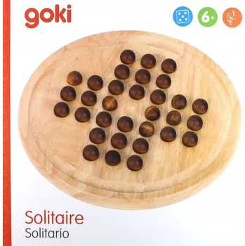 Desková hra Desková hra Solitaire - Logická hra Goki