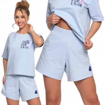 Dámské kraťasy Moraj dámské krátké teplákové kraťasy bavlna velikost XXL