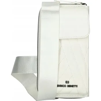 Kabelka Enrico Benetti dámská peněženka / kabelka na mobil Evie - bílá