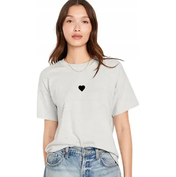 Dámské tričko DÁREK DÁREK K NAROZENINÁM TRIČKO 20-99 DÁMSKÉ TRIČKO S MILÝM SRDCEM XXL