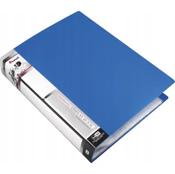 Prezentační složka A4, 80 obalů Titanum, modrá