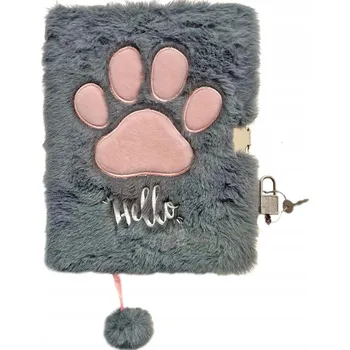 Zápisník Zápisník A5 St. Majewski – odstíny šedé a stříbrná