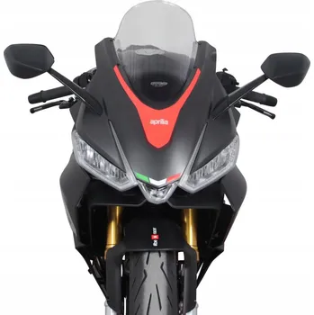 Motocyklové plexi MRA APRILIA RS 660, 2021-, tvar R, čiré