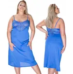 Noční košile MEWA lingerie s ramínky, nad kolena, velikost 48