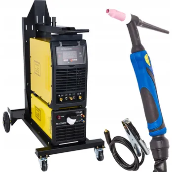 Svářečka Svářečka TIG MAGNUM THF 354 AC/DC DIGITAL PULS ALU 350A CHLAZENÍ VOZÍK