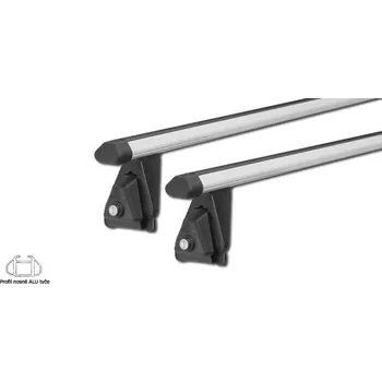 Příčník na automobil Střešní nosiče NEUMANN pro OPEL, Corsa C, 5-dr Hatchback, r.v. 2001->2005, s fix. bodem. NAA2421/2