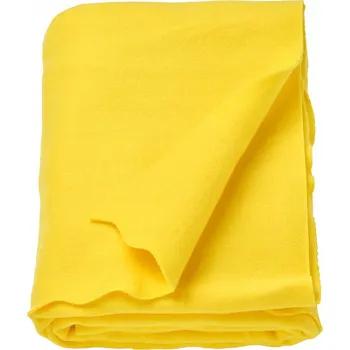 Prostěradlo Deka IKEA polyester 130 cm x 170 cm žlutá