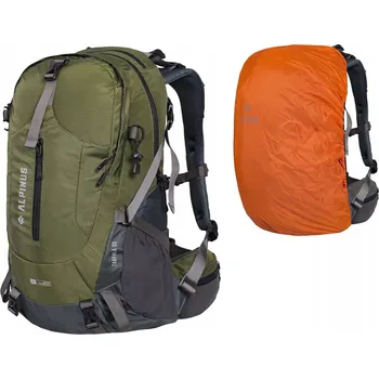 Sportovní batoh Batoh turistický Alpinus Tarfala 35 20-40 l zelený