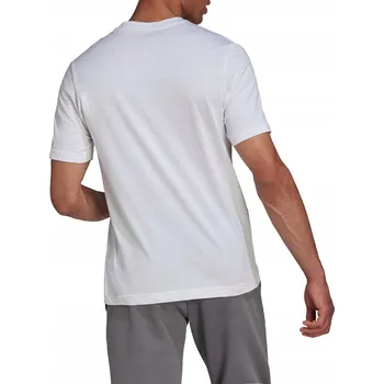Pánské oblečení Pánské tričko ADIDAS PERFORMANCE ADIDAS ENT22 TEE (XS), Bavlna bílé