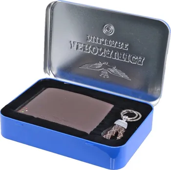 Peněženka Set Peněženka a přívěsek Aeronautica Militare Gift AM-191-25