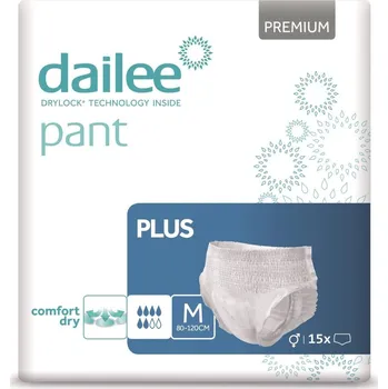 Inkontinenční kalhotky Dailee Pant Premium inkontinenční kalhotky Plus M 15ks