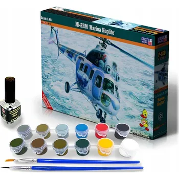 Plastikový model Model letadla Mister Craft Mi-2RM 'Marina Hoplite' v měřítku 1:48