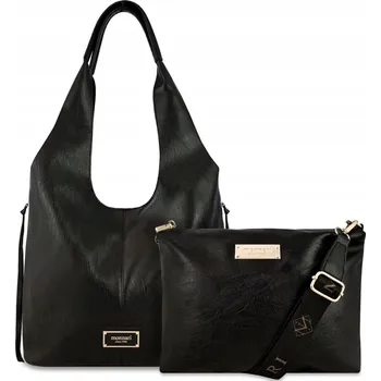 Kabelka Monnari shopper kabelka eko kůže černá