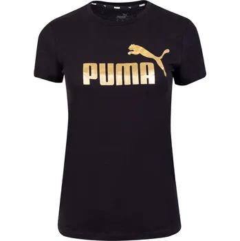 Dámské tričko PUMA 848303 01 ESS+ METALIC DÁMSKÉ TRIČKO vel. S