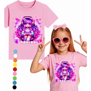 Dětské Tričko Roblox Gamer T Shirt A3 XL 164cm + TETOVÁNÍ