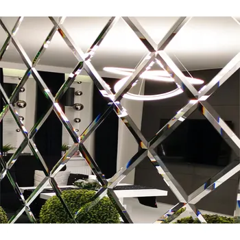 Zrcadlo Zrcadlo Galas Sklo křišťálové obdélníkové 1500 x 2000 mm 4 mm