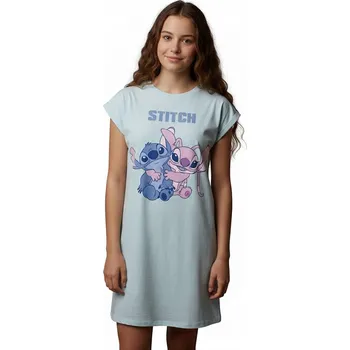 Dámská noční košile KOŠILE noční prádlo Lilo & Stitch Disney SVÁTEK MATEK NOČNÍ velikost 36