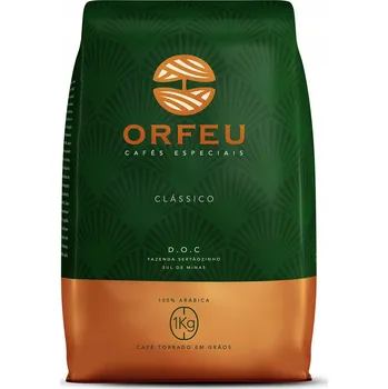 Káva zrna Arabica Orfeu 1000 g