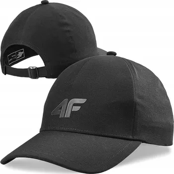 Kšiltovka Kšiltovka 4F 4FWSS24ACABU268 20S - ČERNÁ, S/M