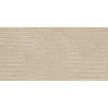 Dlažba Interiérová dlažba imitace kamene Eterea dekor Rigato Sabbia Naturale 61x122,2 cm