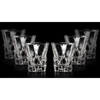 Sklenice Sklenice na rum sada 6 ks BG07870, Varianta Křišťál