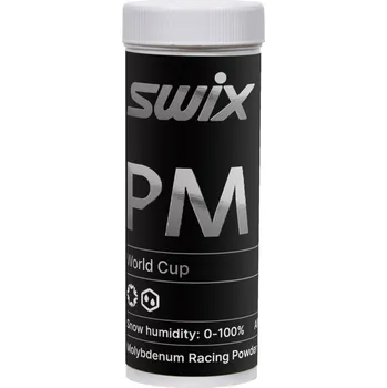 Lyžařský vosk SWIX PM WC Molybdenum, prášek bez fluoru