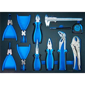 MB-TCI-606, Vložka do dílenského vozíku 3/3 | sada kleští