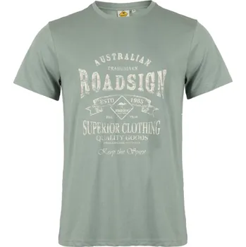 Pánské tričko Tričko Roadsign Australia superior šedé Barva: Šedá, Velikost: 3XL