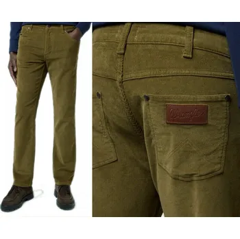 Pánské džíny Wrangler GREENSBORO pánské džíny rovného střihu velikost 36/30