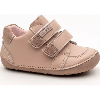 Dívčí tenisky Protetika Maxima pink - celoroční barefoot boty 20