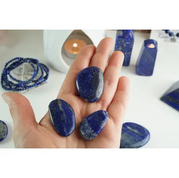 Masáž Hmatka - Lapis-Lazuli Velikost: 2 - 3,5 cm