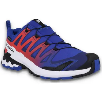 Pánská sportovní obuv Salomon Xa Pro 3D V9 GTX Equipe L47982600 - surf the web/fiery red/white 44 sportovní boty