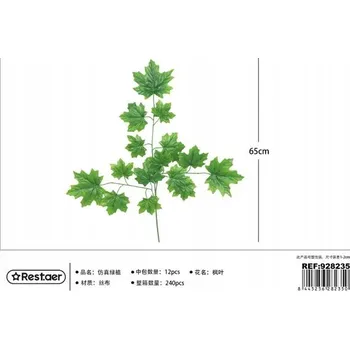 umělá květina Větvička 65 cm Umělá dekorativní rostlina