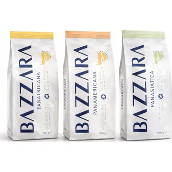 Káva Bazzara PanArabica 3x1 Kg zrnková káva