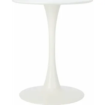 Jídelní stůl Stůl kulatý Simplet 60 x 60 x 74 cm bílý