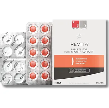 Kosmetika DS Laboratories Vitamíny na vlasy REVITA (90 ks)