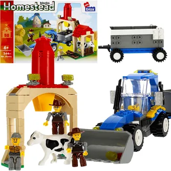 ostatní stavebnice Stavební Stavebnice Alleblox Farm 344 dílků